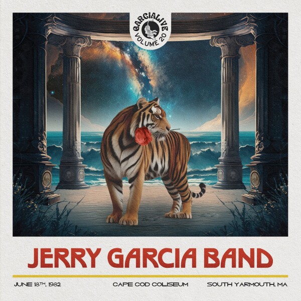 JERRY GARCIA - Jerry Garcia Band : GarciaLive Volume 20 - June 18th, 1982 cover 