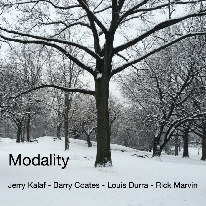 JERRY KALAF - Modality cover 