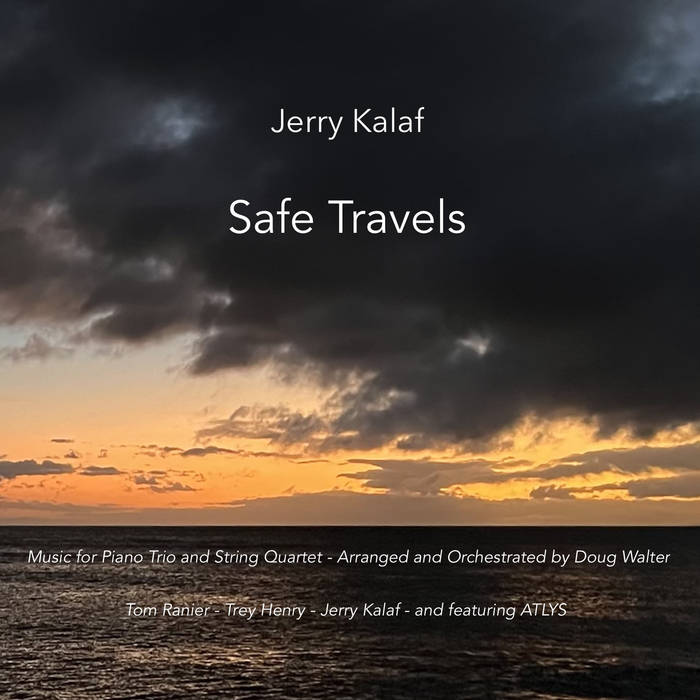 JERRY KALAF - Safe Travels cover 