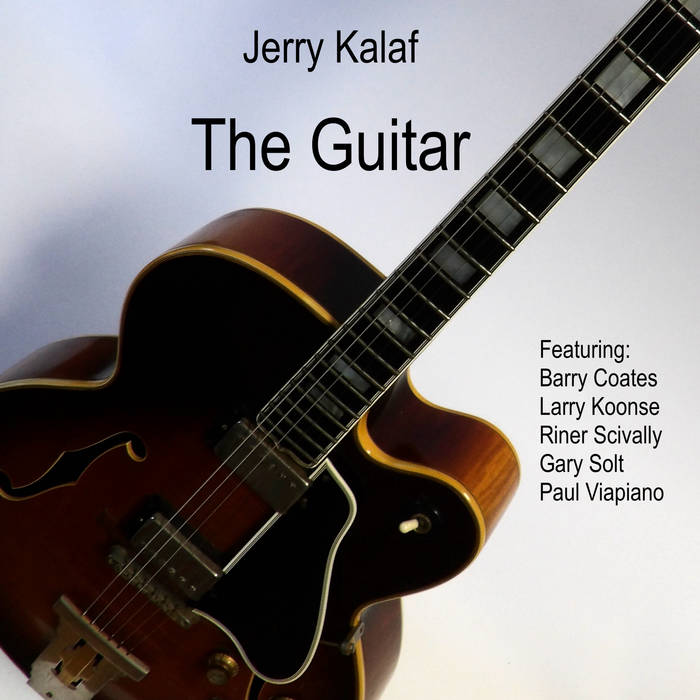 JERRY KALAF - The Guitar cover 