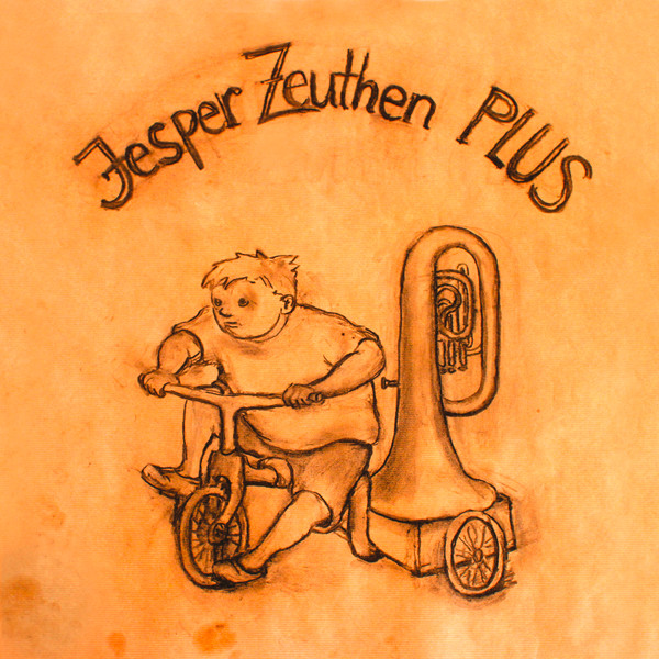 JESPER ZEUTHEN - Jesper Zeuthen PLUS cover 