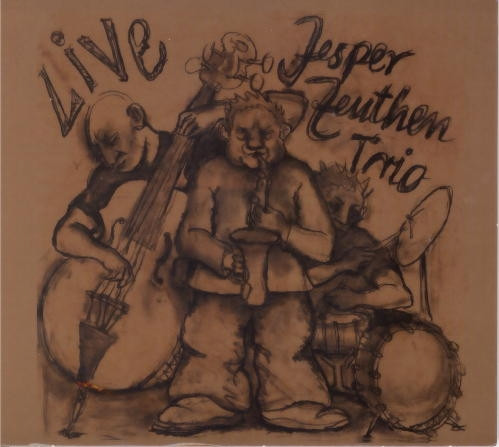 JESPER ZEUTHEN - Jesper Zeuthen Trio : Live cover 