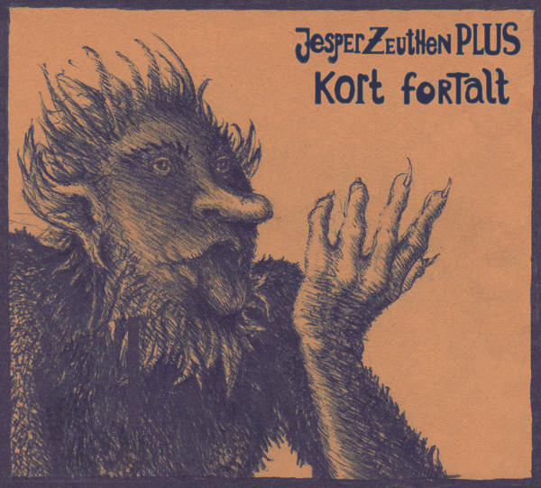 JESPER ZEUTHEN - JesperZeuthen PLUS : Kort Fortalt cover 