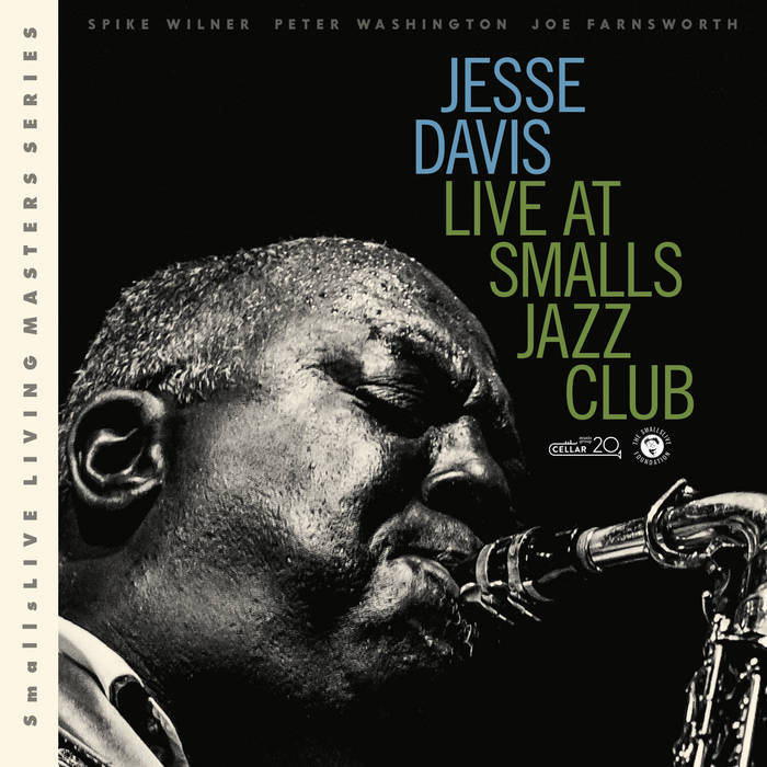 JESSE DAVIS - Live at Small's Jazz Club cover 