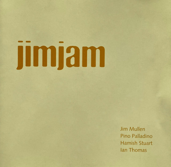 JIM MULLEN - Jimjam cover 