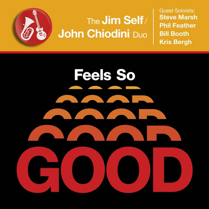 JIM SELF - The Jim Self & John Chiodini Duo : Feels So Good cover 