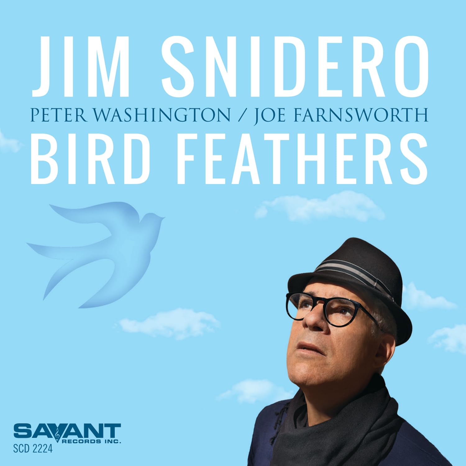 JIM SNIDERO - Bird Feathers cover 