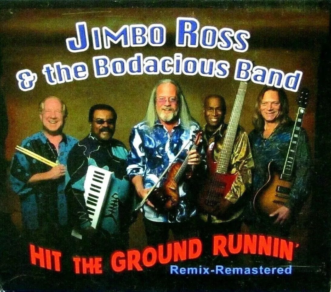 JIMBO ROSS - Hit the Ground Runnin' cover 