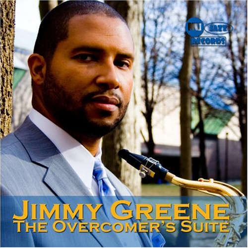 JIMMY GREENE - The Overcomer's Suite cover 