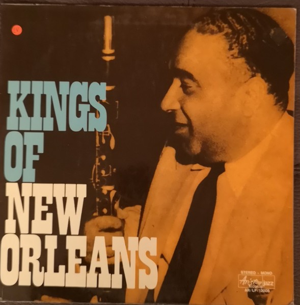 JIMMY NOONE - Jimmie Noone & Bunk Johnson : Kings Of New Orleans cover 