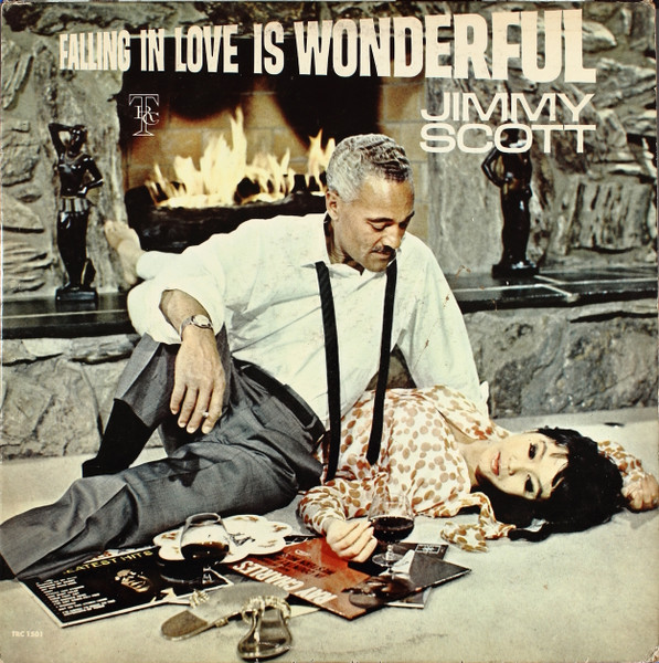 JIMMY SCOTT - Falling in Love Is Wonderful cover 