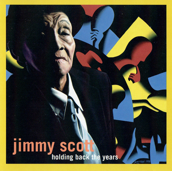 JIMMY SCOTT - Holding back the years cover 