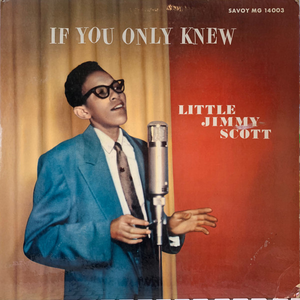 JIMMY SCOTT - If You Only Knew cover 