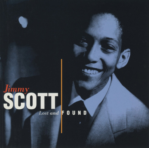 JIMMY SCOTT - Lost and Found cover 