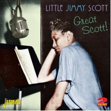 JIMMY SCOTT - Great Scott! cover 