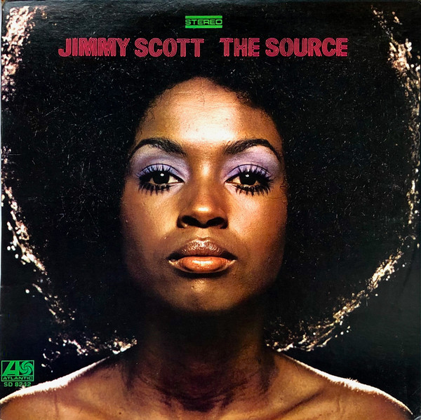 JIMMY SCOTT - The Source cover 