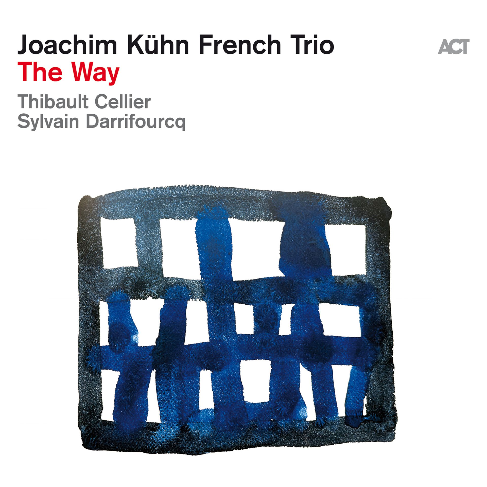 JOACHIM KÜHN - Joachim Kühn French Trio : The Way cover 