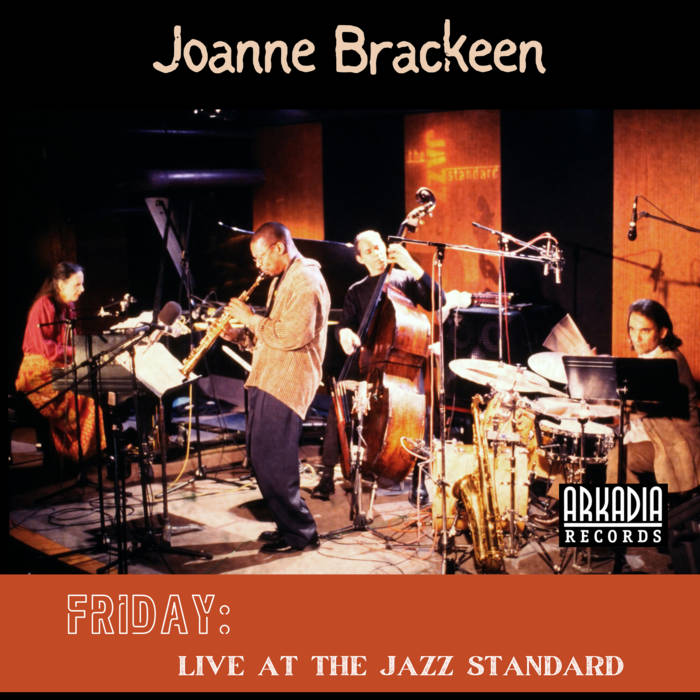 JOANNE BRACKEEN - Friday - LIVE at the Jazz Standard cover 