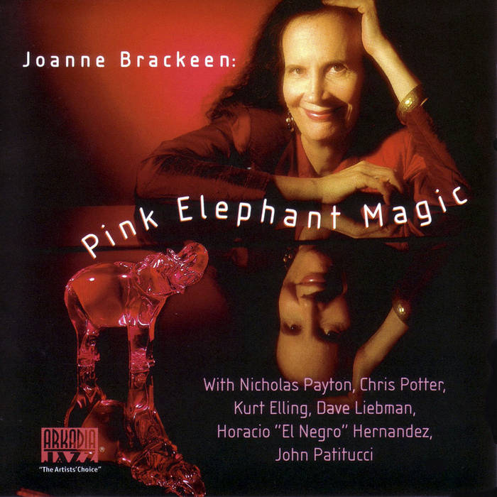 JOANNE BRACKEEN - Pink Elephant Magic cover 