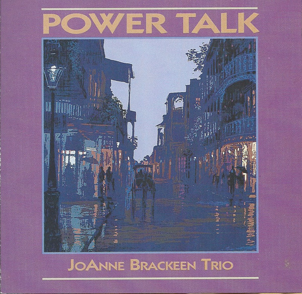 JOANNE BRACKEEN - Power Talk cover 