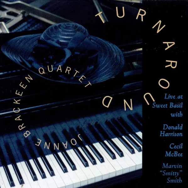 JOANNE BRACKEEN - Joanne Brackeen Quartet : Turnaround cover 