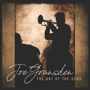 JOE GRANSDEN - The Art of the Song cover 