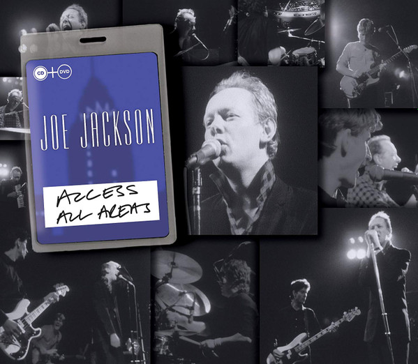 JOE JACKSON - Access All Areas cover 