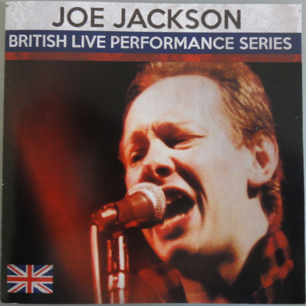 JOE JACKSON - British Live Performance Series cover 