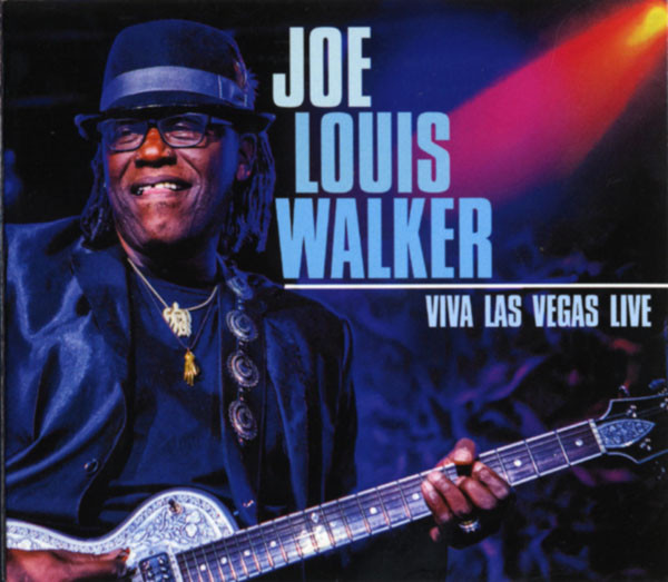 JOE LOUIS WALKER - Viva Las Vegas Live cover 