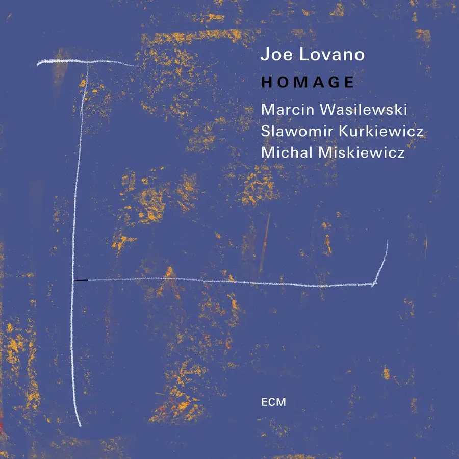 JOE LOVANO - Homage cover 