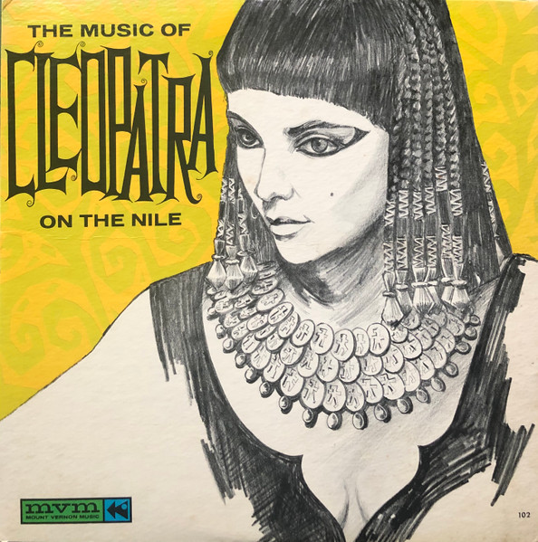 JOE MANERI / MANERI ENSEMBLE - The Music Of Cleopatra On The Nile cover 