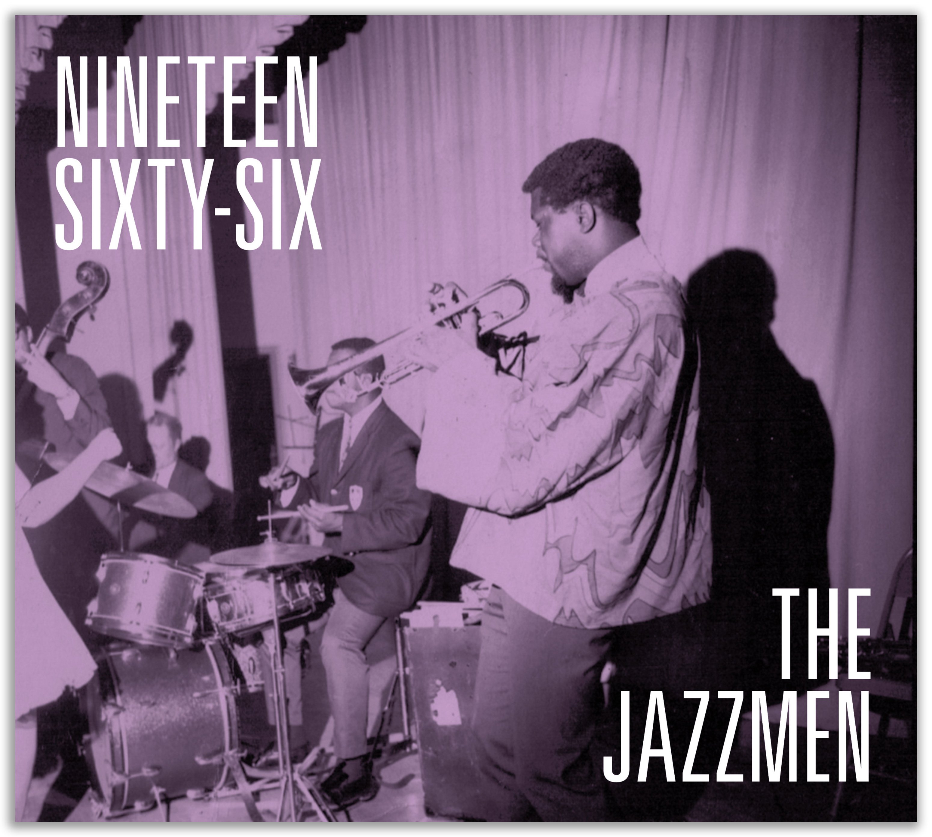 JOE MCPHEE - The Jazzmen with Joe McPhee : Nineteen Sixty-Six cover 