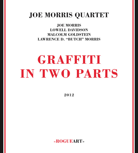 JOE MORRIS - Graffiti In Two Parts cover 