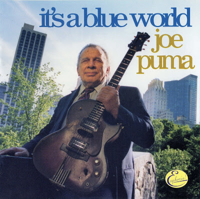 JOE PUMA - It's Blue World cover 