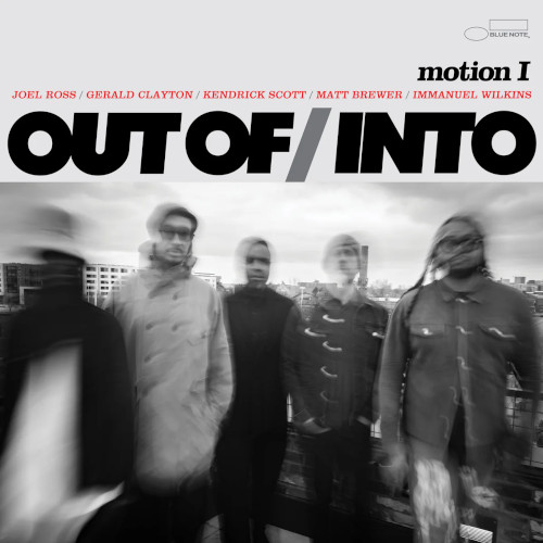 JOEL ROSS - Out Of/Into : Motion I cover 