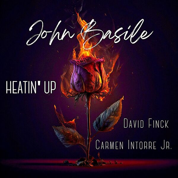 JOHN BASILE - Heatin' Up cover 