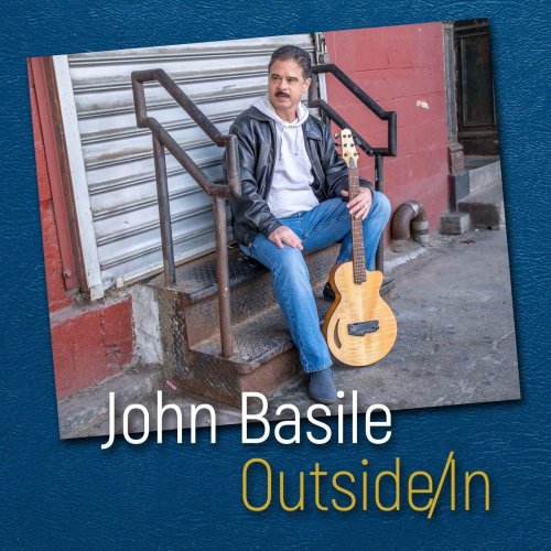 JOHN BASILE - Outside / In cover 