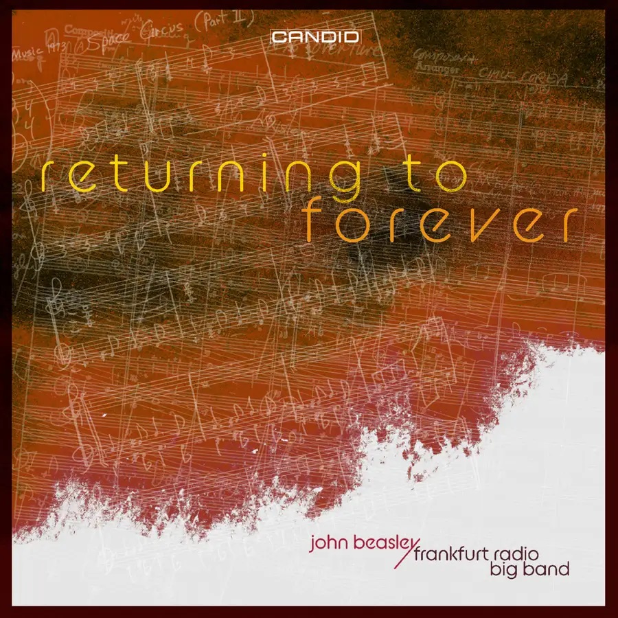 JOHN BEASLEY - John Beasley & the Frankfurt Radio Big Band : Returning To Forever cover 