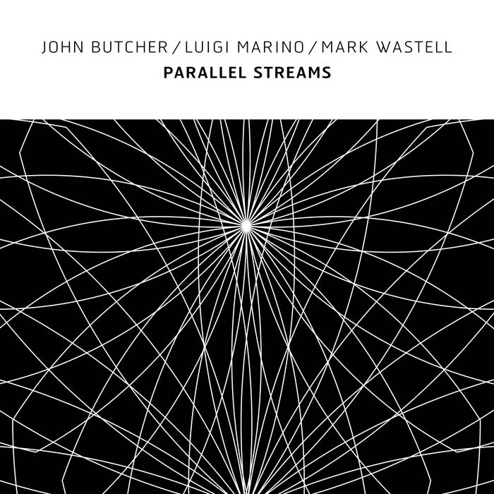 JOHN BUTCHER - John Butcher, Luigi Marino, Mark Wastell : Parallel Streams cover 