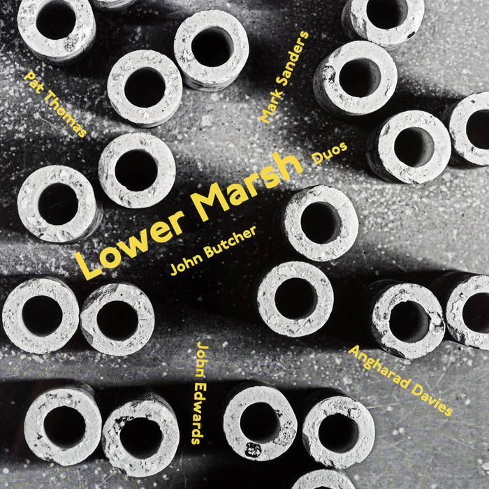 JOHN BUTCHER - Lower Marsh cover 