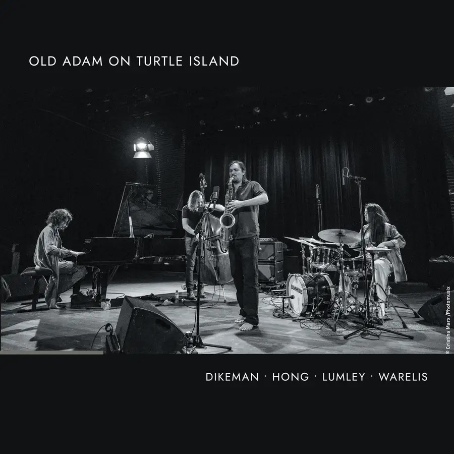 JOHN DIKEMAN - Old Adam on Turtle Island cover 