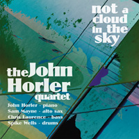 JOHN HORLER - Not A Cloud In The Sky cover 