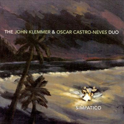 JOHN KLEMMER - John Klemmer & Oscar Castro-Neves : Simpatico cover 