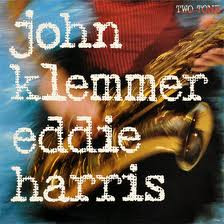 JOHN KLEMMER - John Klemmer / Eddie Harris : Two Tone cover 