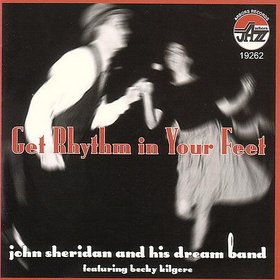 JOHN SHERIDAN - Get Rhythm in Your Feet cover 