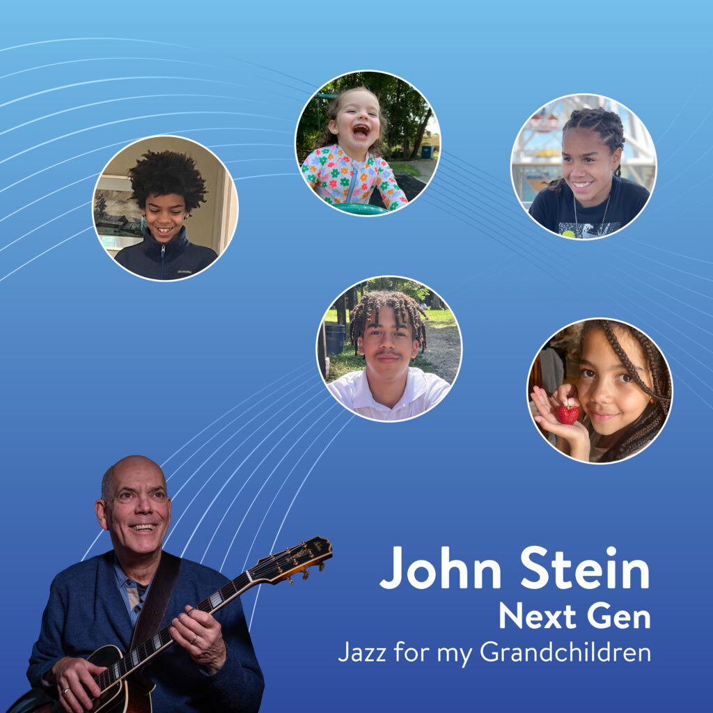 JOHN STEIN - Next Gen cover 