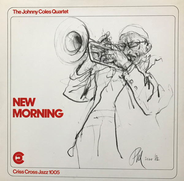 JOHNNY COLES - The Johnny Coles Quartet : New Morning cover 