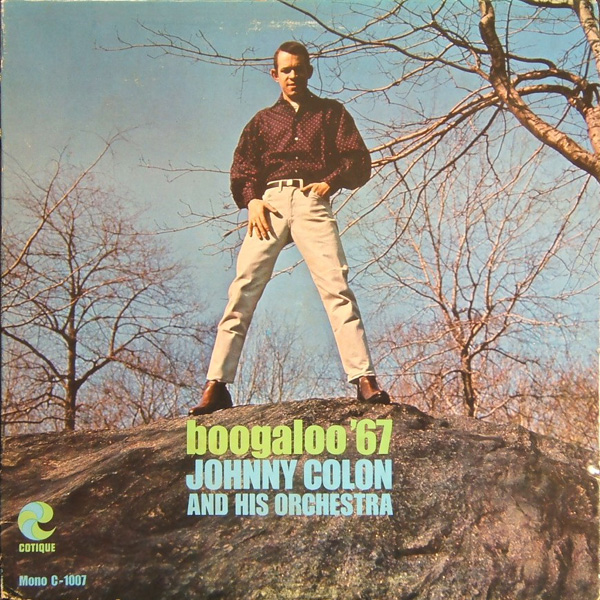 JOHNNY COLÓN - Boogaloo'67 cover 