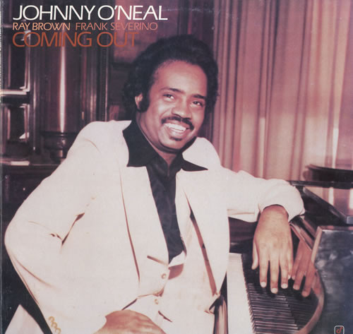 JOHNNY O'NEAL - Coming Out cover 