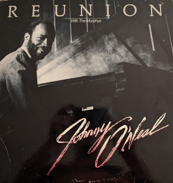 JOHNNY O'NEAL - Reunion cover 